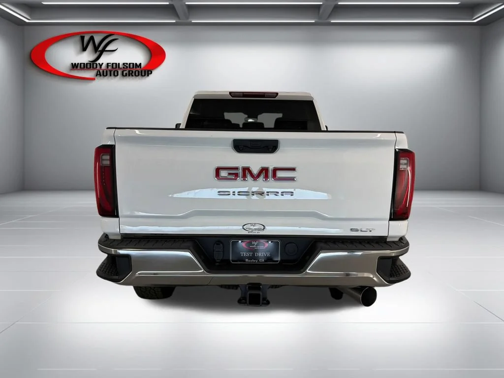 New 2026 Summit White GMC SLT image 7
