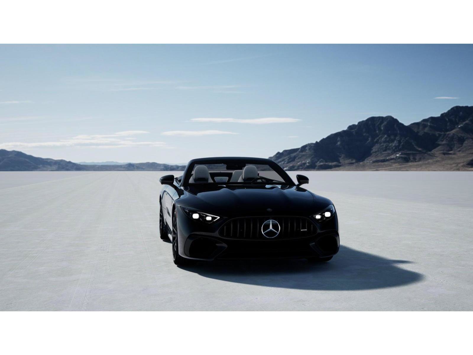 New 2027 Obsidian Black Metallic Mercedes-Benz SL 63 AMG® image 8
