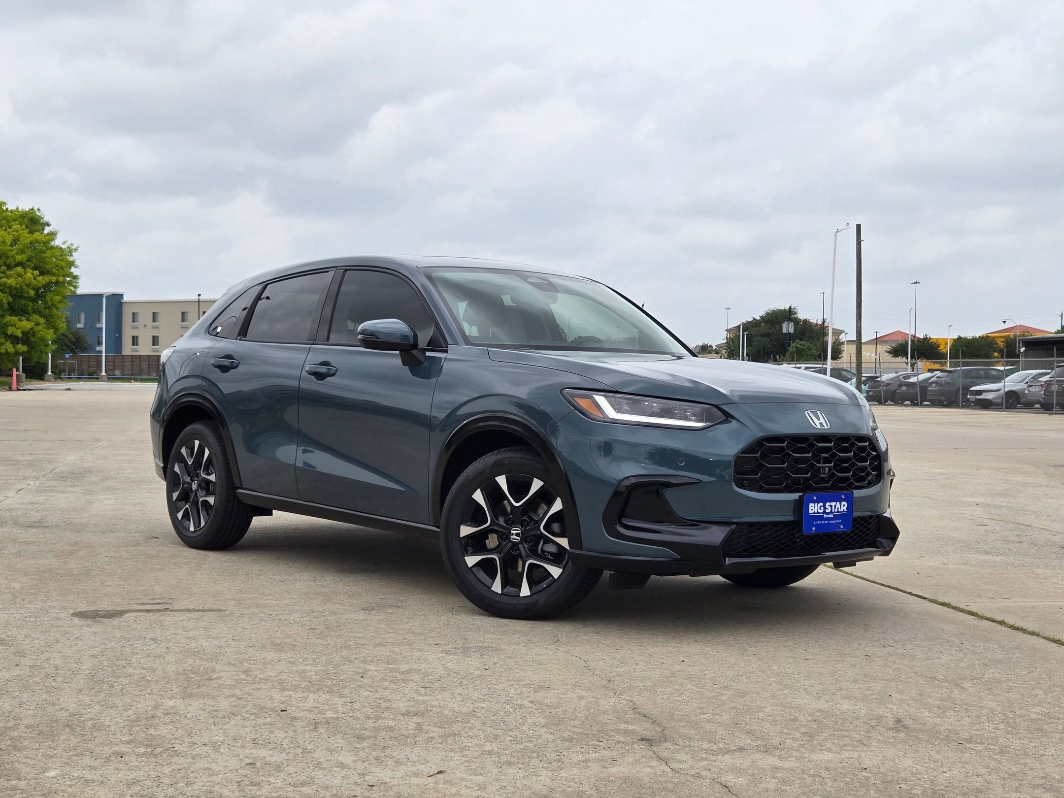 New 2027 Honda HR-V EX-L Sport Utility in Houston #VM714657 | Big