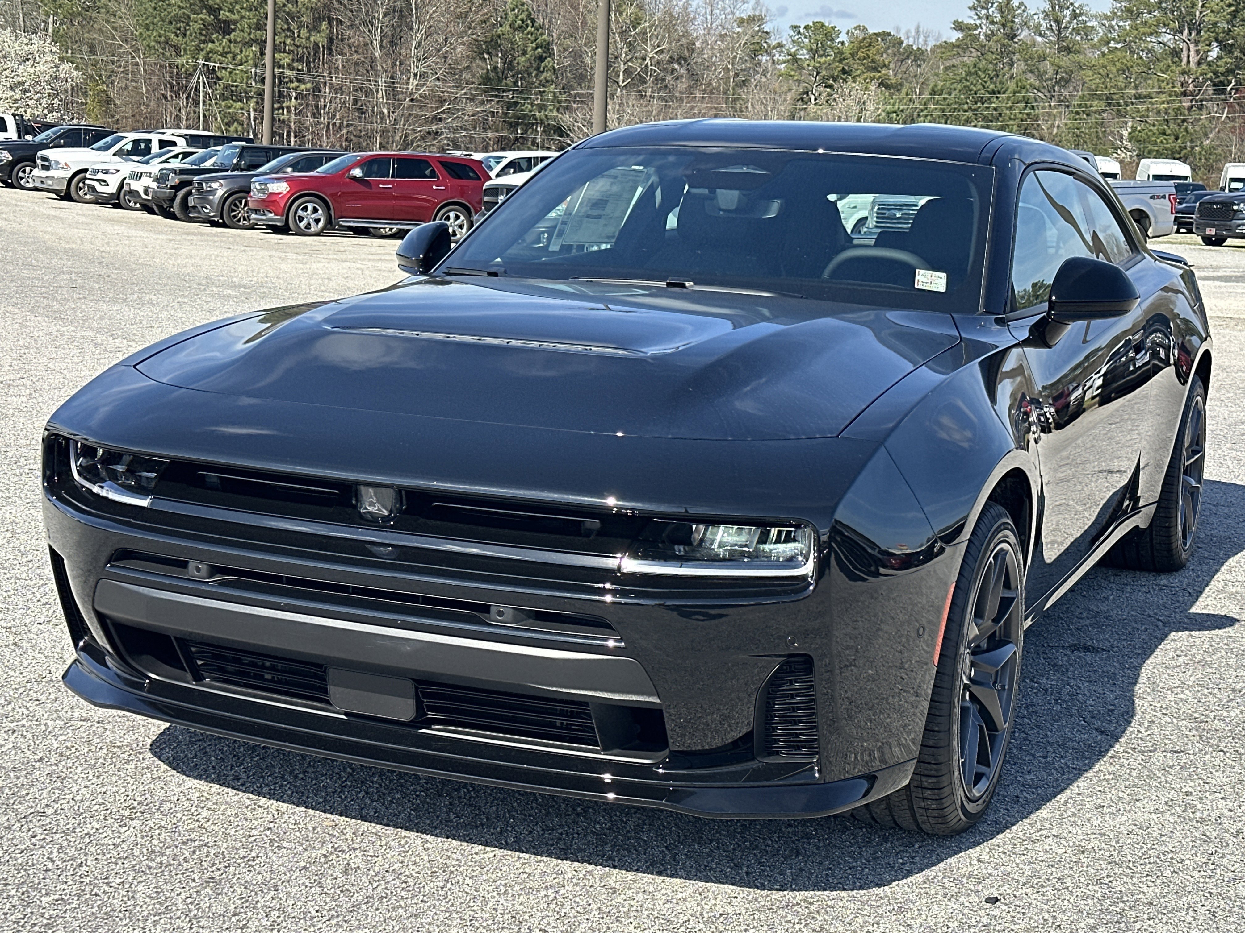 New 2026 Diamond Black Crystal Pearlcoat Dodge Scat Pack image 4