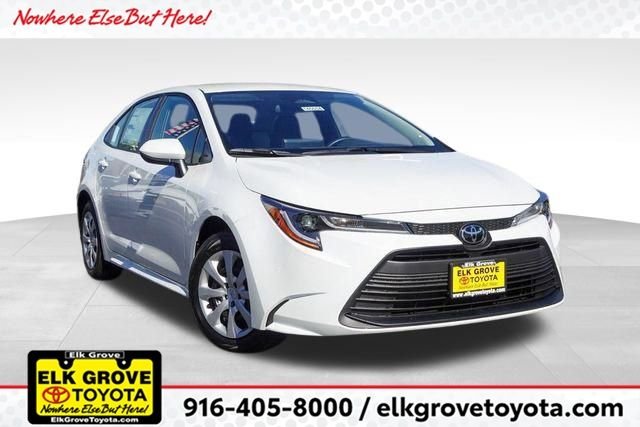 2026 Toyota Corolla LE CVT's photo