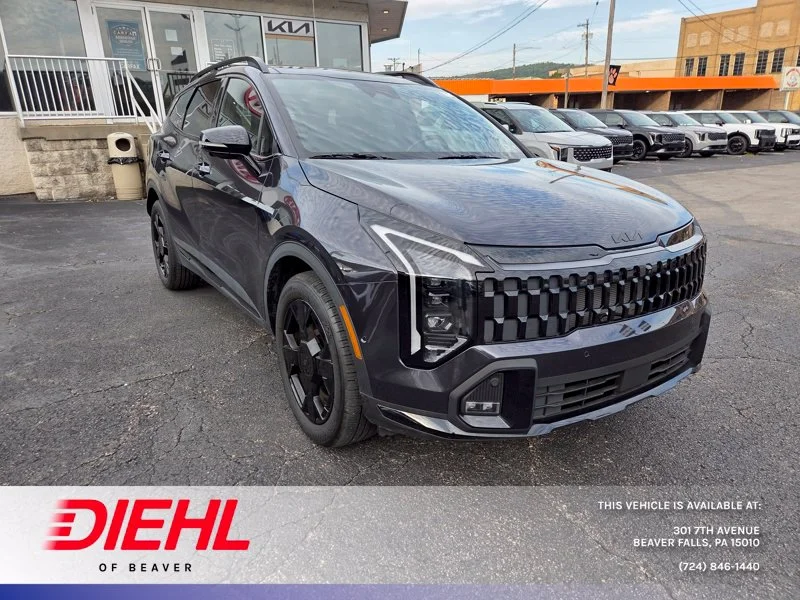 Used 2026 Gray Kia X-Line image 1