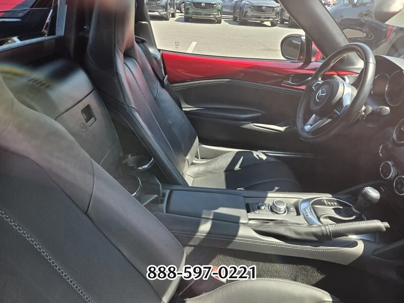 Certified Used 2025 Red Crystal MAZDA GRAND TOURING image 12