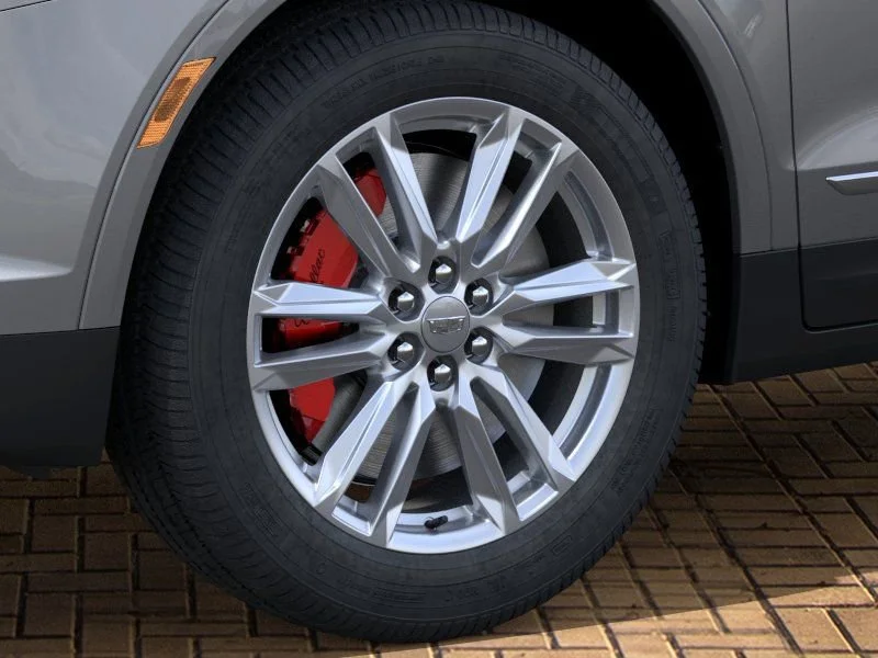 New 2025 Argent Silver Metallic Cadillac Sport image 9