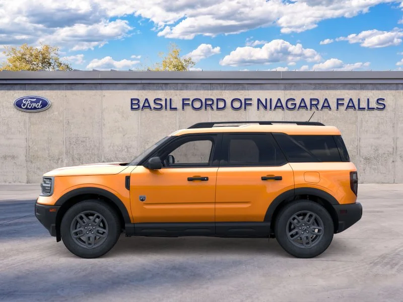 New 2026 Orange Fury Metallic Tri-Coat Ford Big Bend image 4