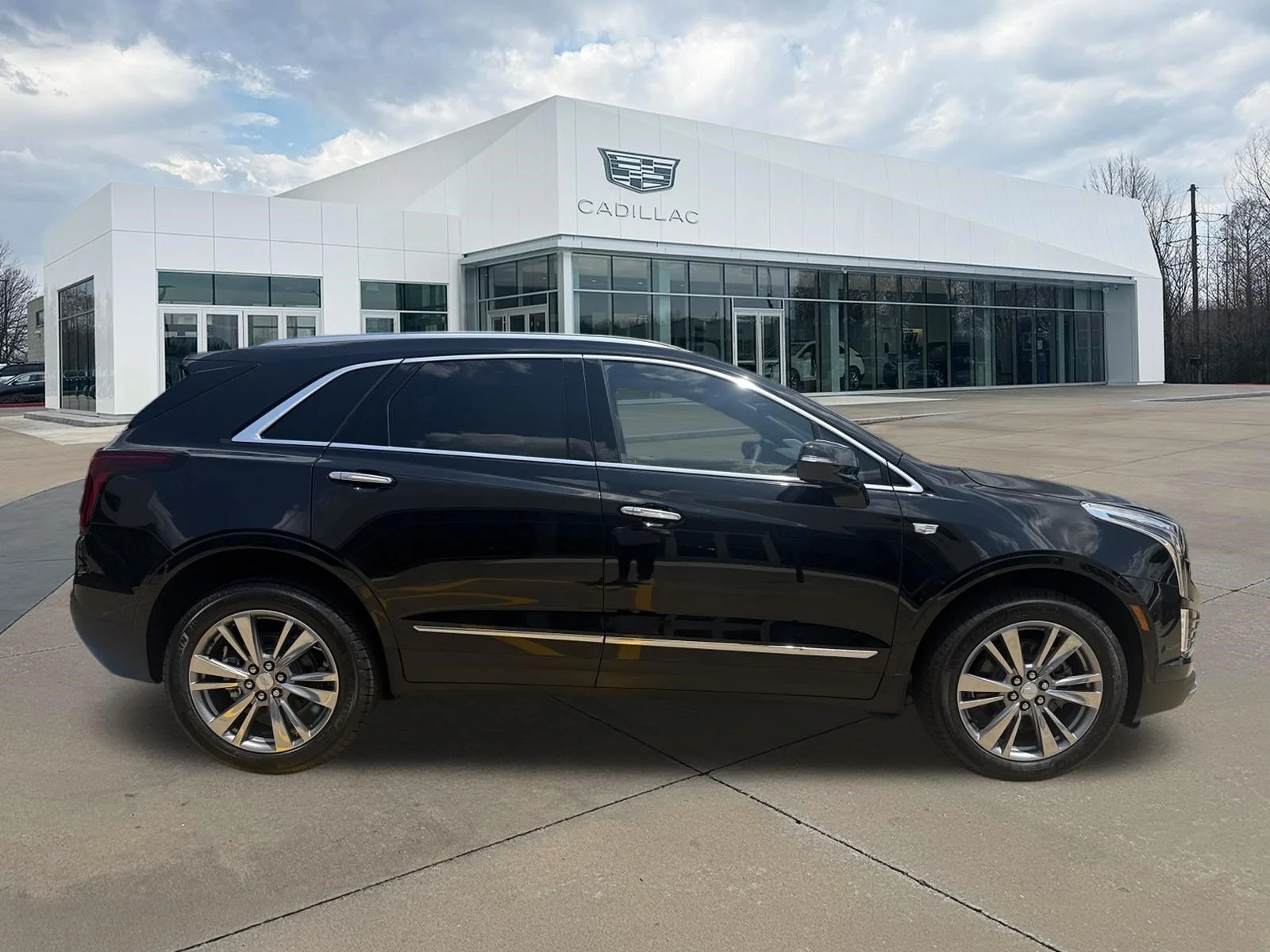 New 2026 Stellar Black Metallic Cadillac FWD Premium Luxury image 2