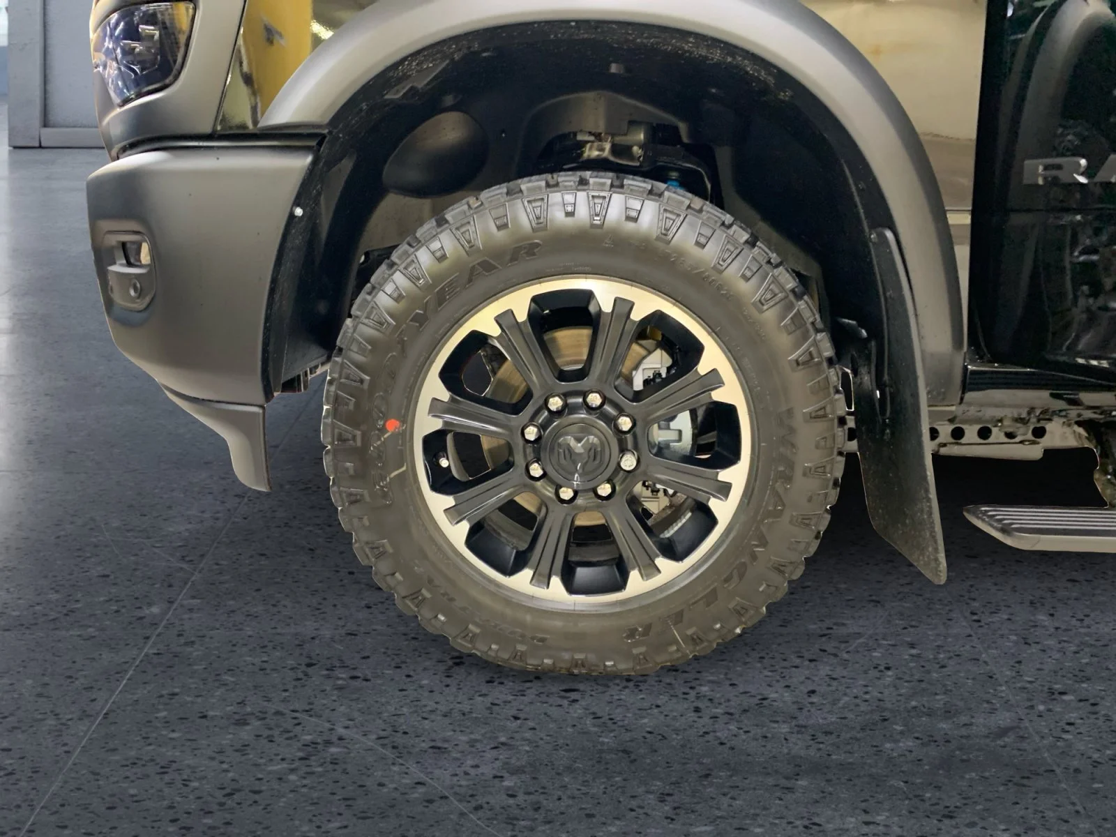 New 2026 Diamond Black Crystal Pearl Ram Rebel image 9