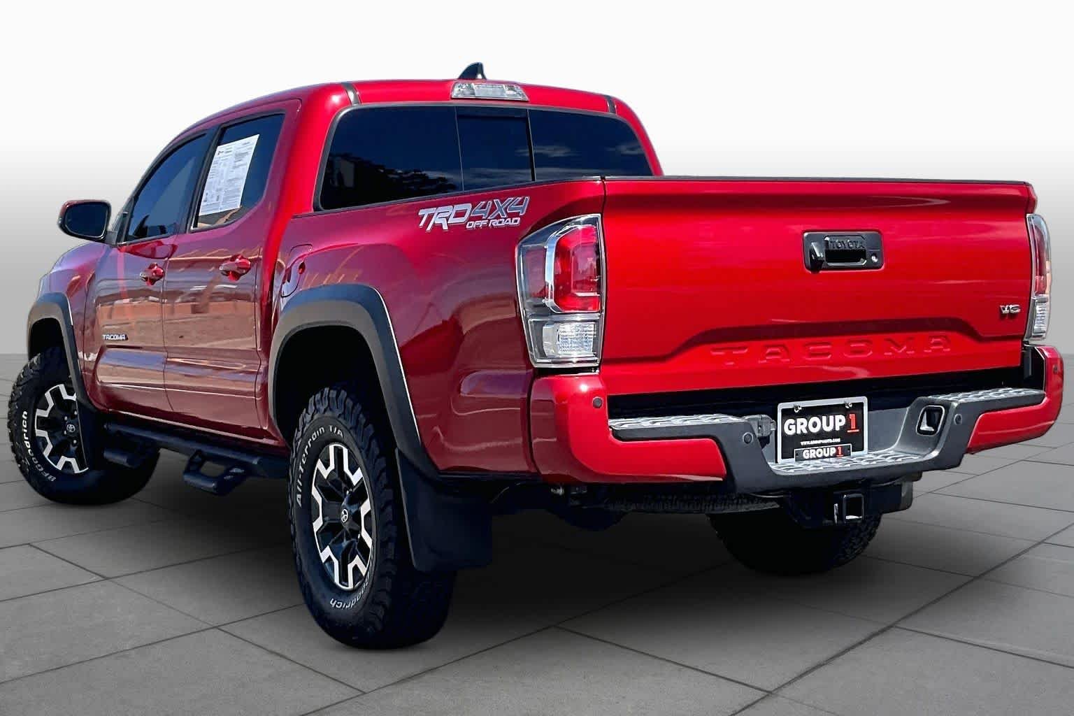 Used 2021 Barcelona Red Metallic Toyota TRD Off Road image 12