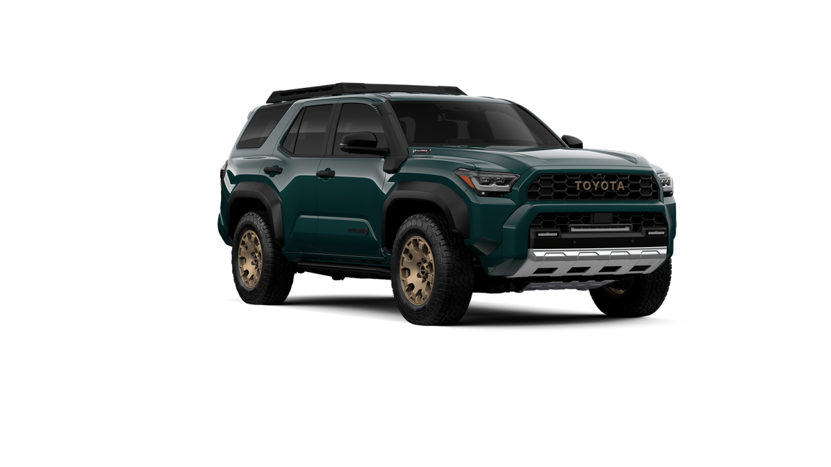 New 2026 Everest Toyota Trailhunter image 15