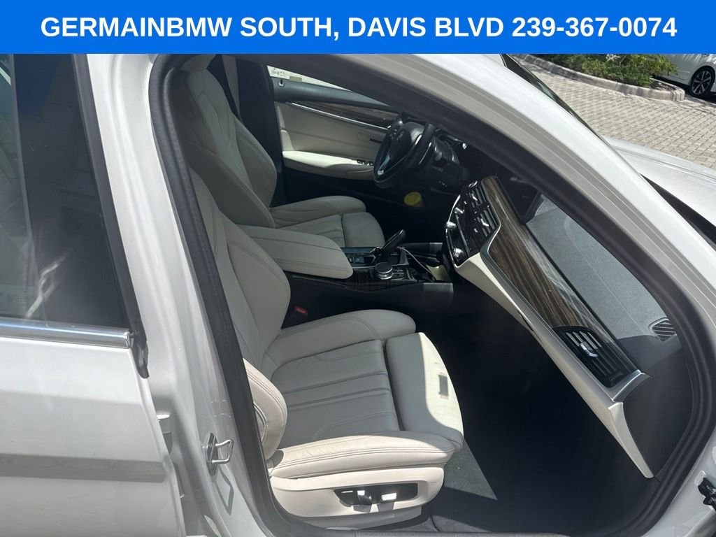 Certified Used 2023 White Metallic BMW 540i image 22