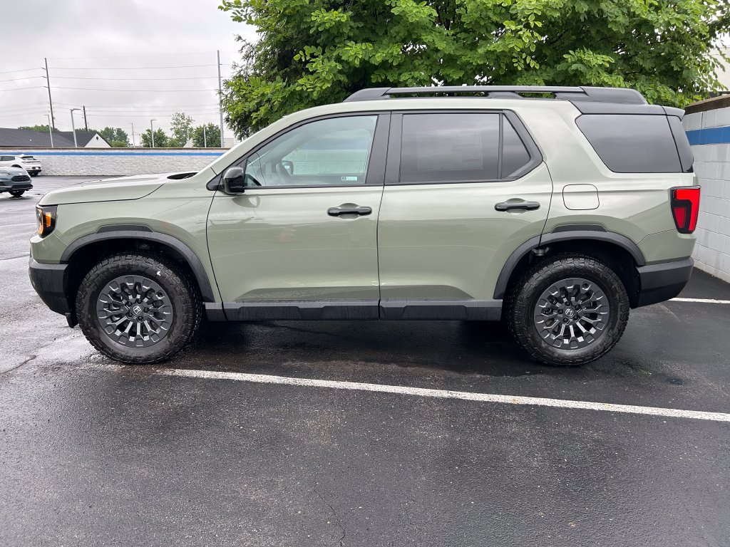 New 2026 Ash Green Metallic Honda TrailSport image 2