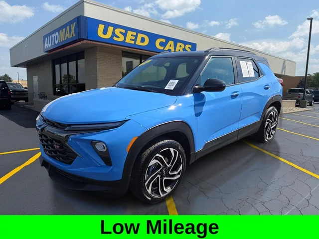 2024 Chevrolet TrailBlazer RS