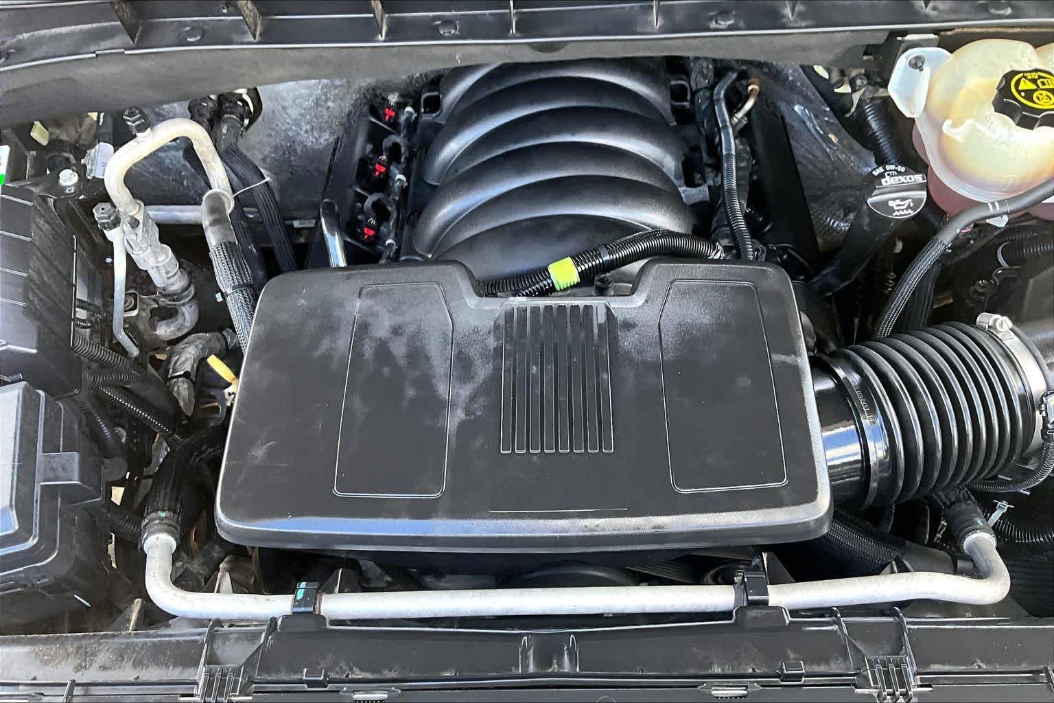 Used 2020 Satin Steel Metallic GMC AT4 image 33