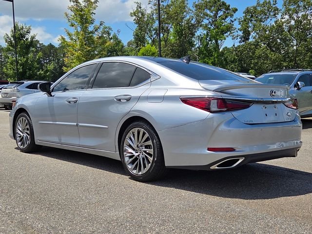 Certified Used 2025 Silver Lexus 350 Ultra Luxury image 3