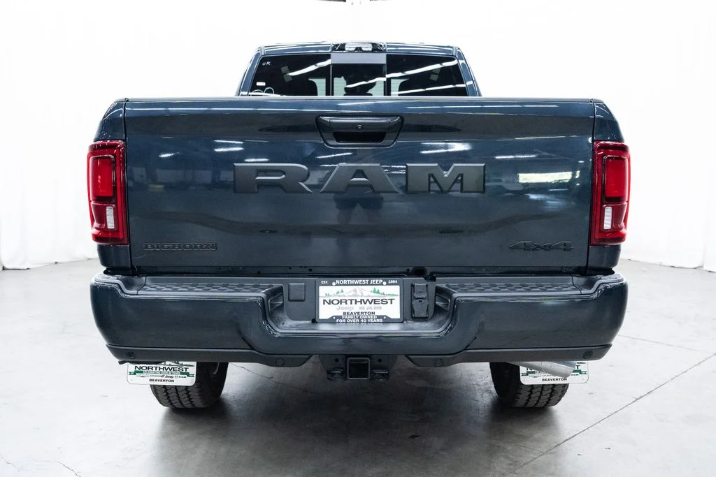 New 2026 Forged Blue Metallic Exterior Paint RAM Big Horn image 5