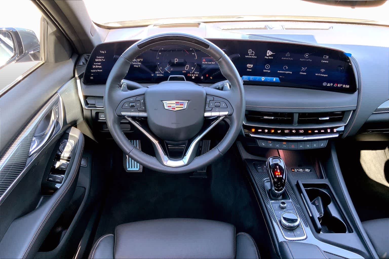 Used 2025 Argent Silver Metallic Cadillac Sport image 5