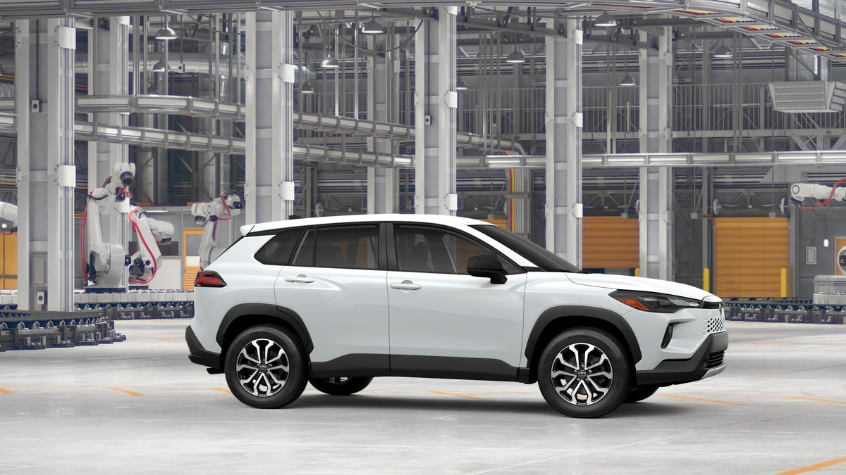 New 2026 Wind Chill Pearl Toyota Hybrid S image 25