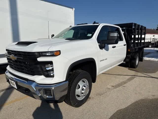 2025 Chevrolet Silverado 3500 Chassis Cab Work Truck