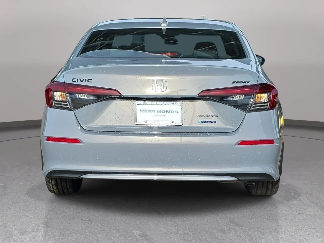 New 2026 Urban Gray Pearl Honda Sport image 6