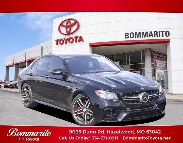 2019 Mercedes-Benz E-Class AMG® E 63 S 4MATIC+ Sedan