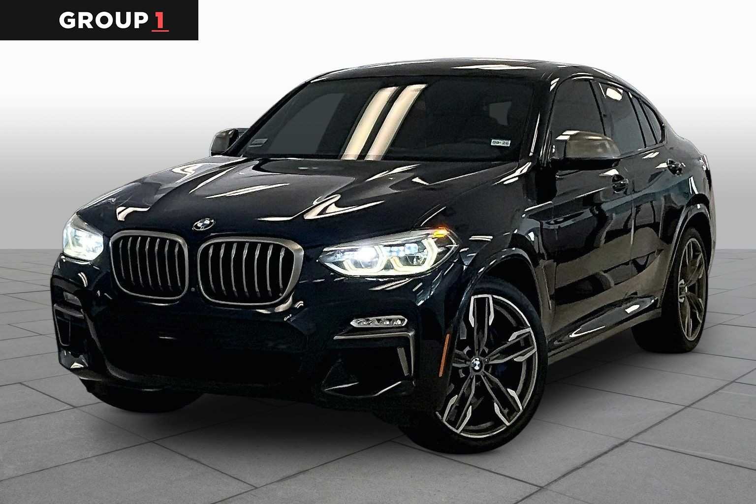 Pre-Owned 2019 BMW X4 M40i