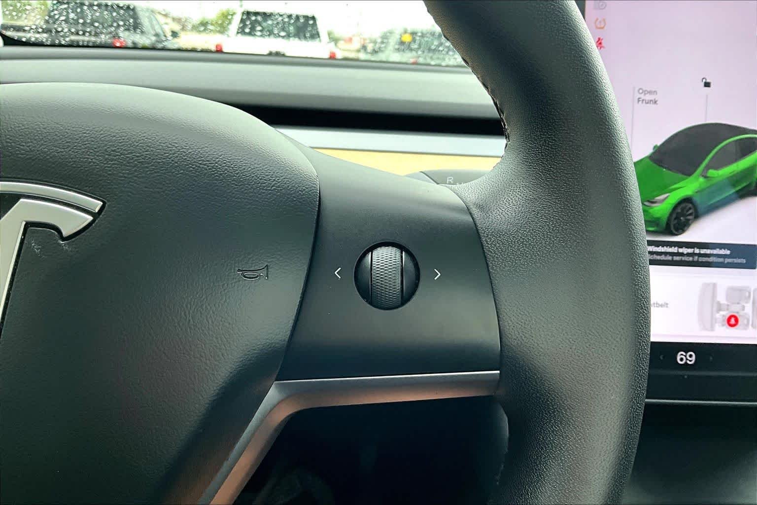 Used 2020 Pearl White Multi-Coat Tesla Long Range image 23