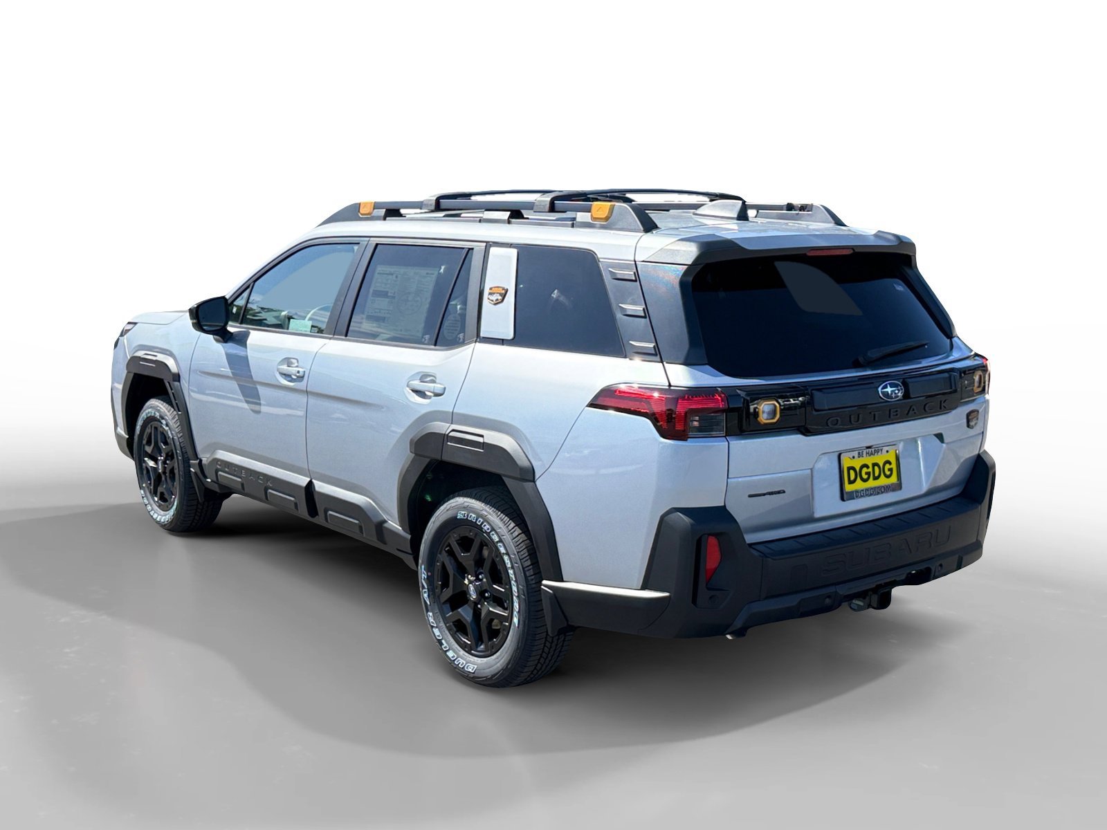 New 2026 Ice Silver Metallic Subaru Wilderness image 3