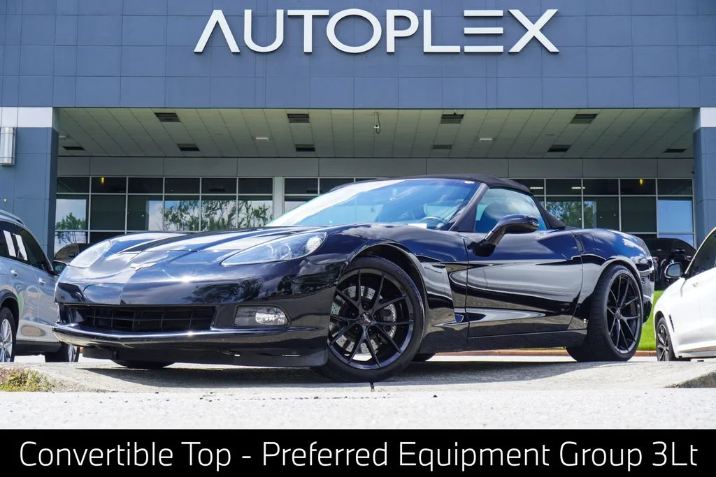 Used 2008 Black Chevrolet Base image 1