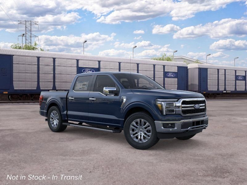 New 2026 Gray Ford Lariat image 1