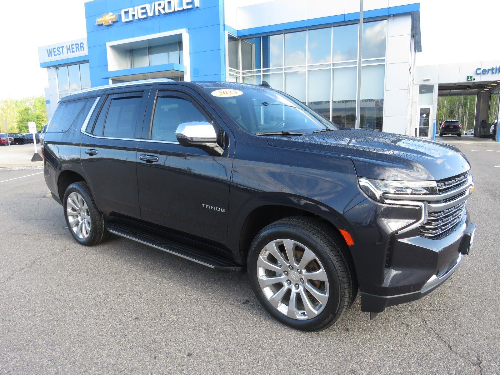Used 2023 Dark Ash Metallic Chevrolet Premier image 4