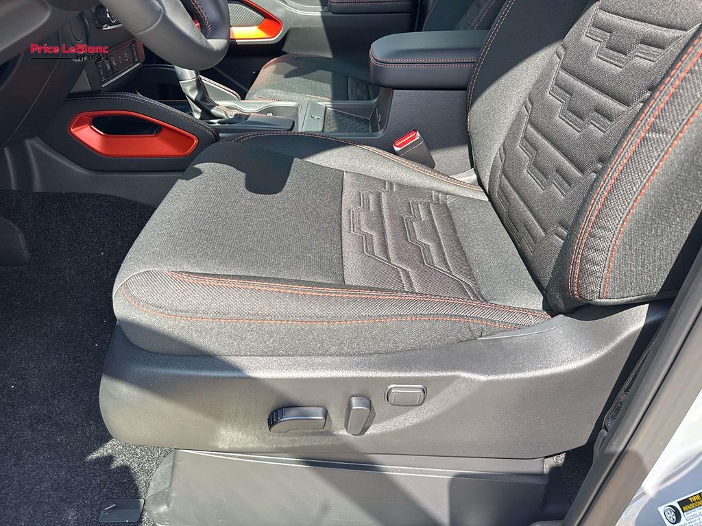 New 2026 Boulder Gray Pearl Nissan Crew Cab PRO-X® image 10