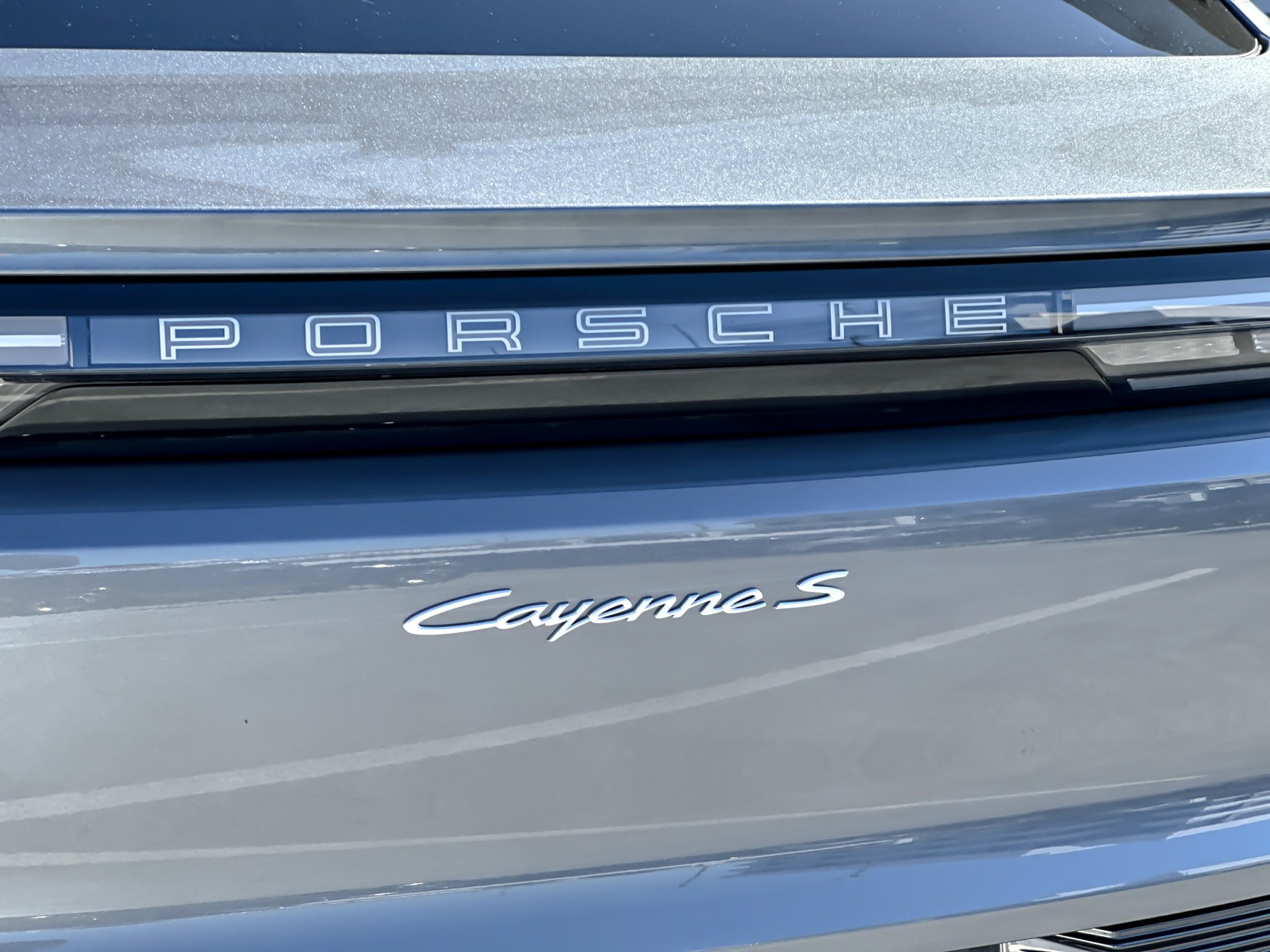 New 2026 Vanadium Grey Metallic Porsche S Coupe Electric image 28