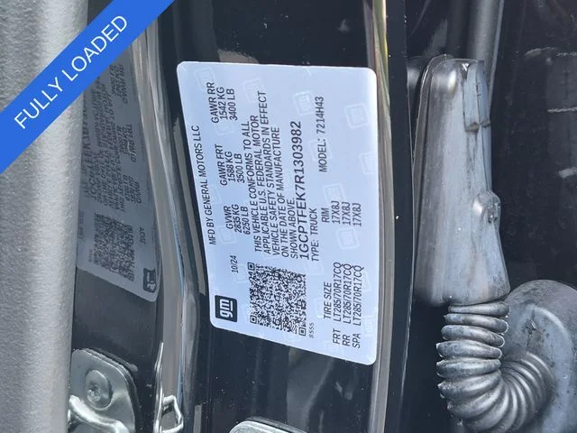 Used 2024 Black Chevrolet ZR2 image 26