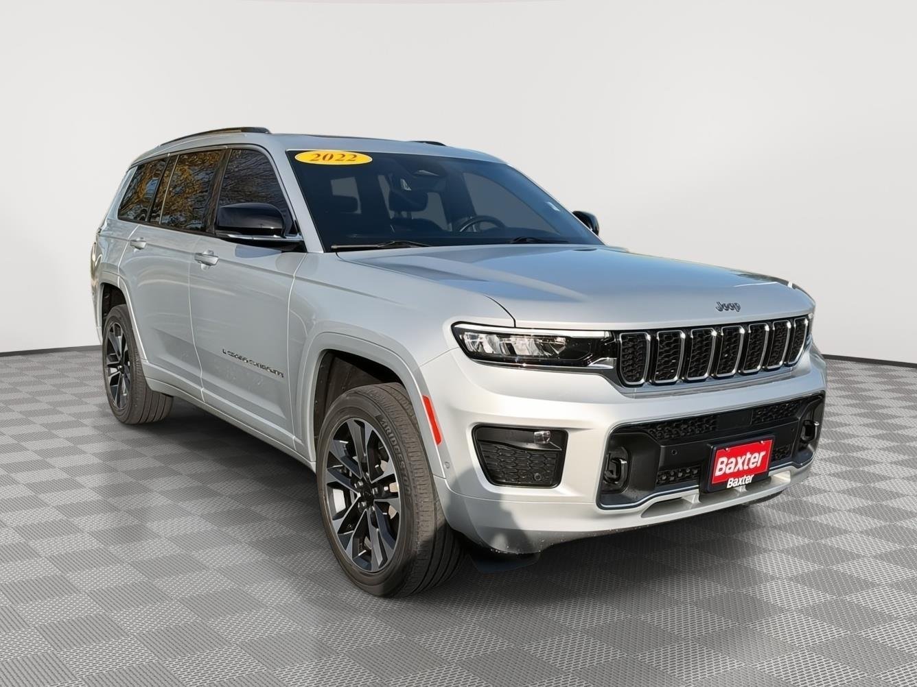 2022 Jeep Grand Cherokee L Overland