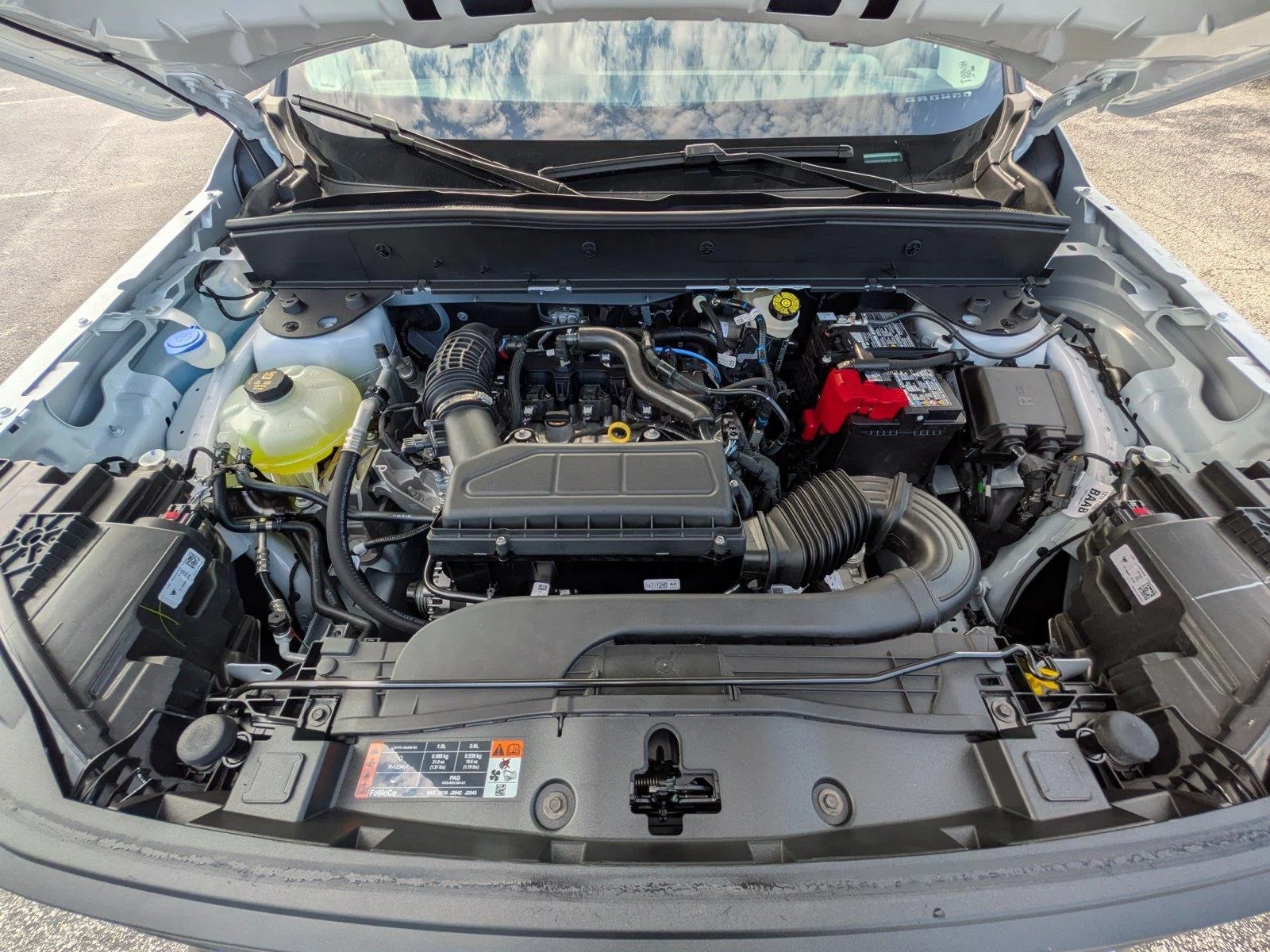 New 2026 Oxford White Ford Big Bend® image 33