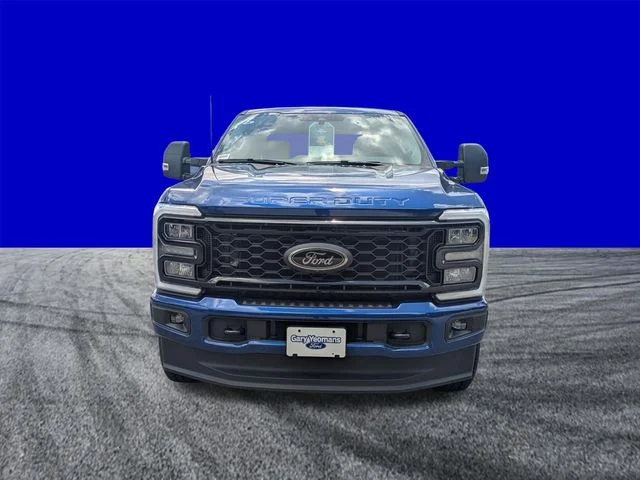 New 2026 Argon Blue Metallic Ford F-350® XLT image 9