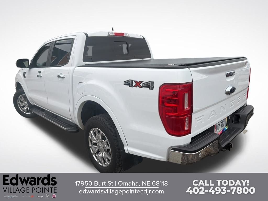 2021 Ford Ranger Lariat