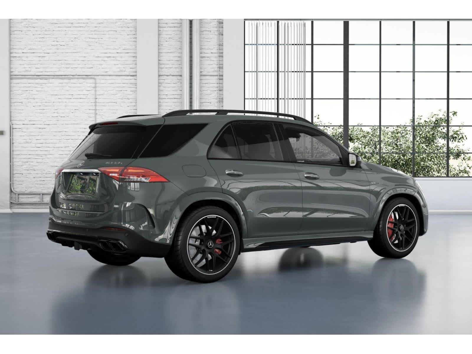 New 2026 MANUFAKTUR Silicon Grey Mercedes-Benz AMG® GLE 63 S 4MATIC+ SUV image 19