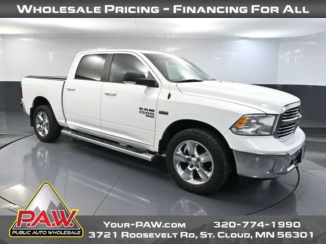 2019 RAM 1500 Classic Big Horn 4x4 Crew Cab 5'7's photo