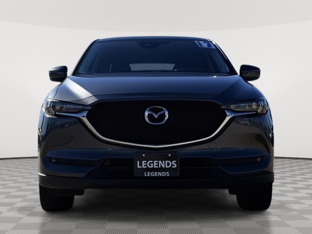 Used 2017 Mazda CX-5 Grand Touring with VIN JM3KFADL0H0188345 for sale in Kansas City