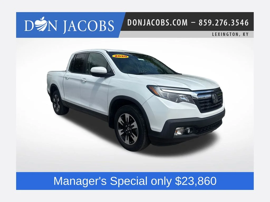 2020 Honda Ridgeline RTL AWD's photo