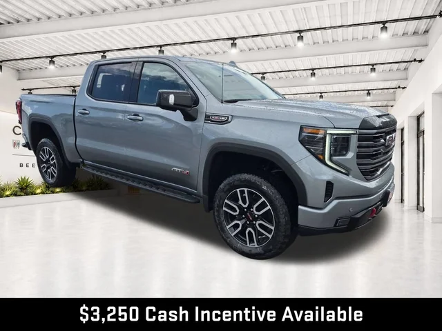 2026 GMC Sierra 1500 AT4