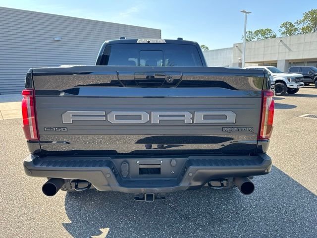 Used 2025 Black Metallic Ford Raptor image 8