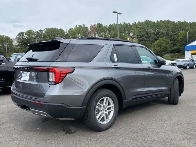 New 2026 Carbonized Gray Metallic Ford Active image 3