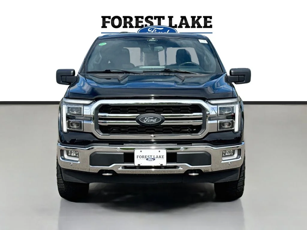 Used 2024 Ford F-150 Lariat with VIN 1FTFW5LD1RFB69619 for sale in Forest Lake, Minnesota