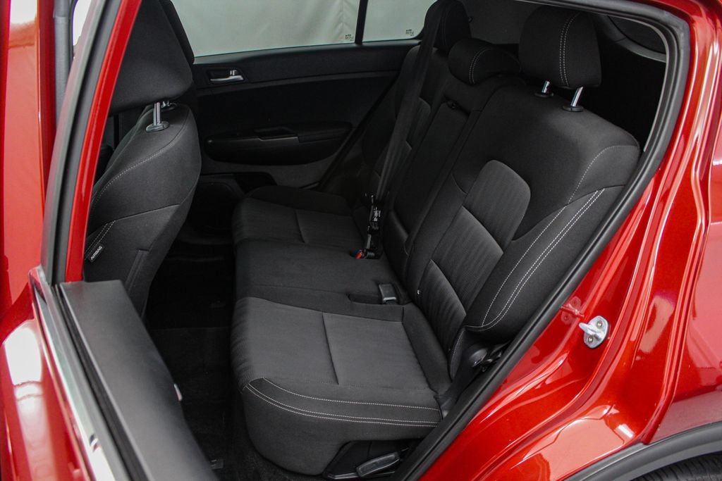 Used 2020 Red Kia LX image 14