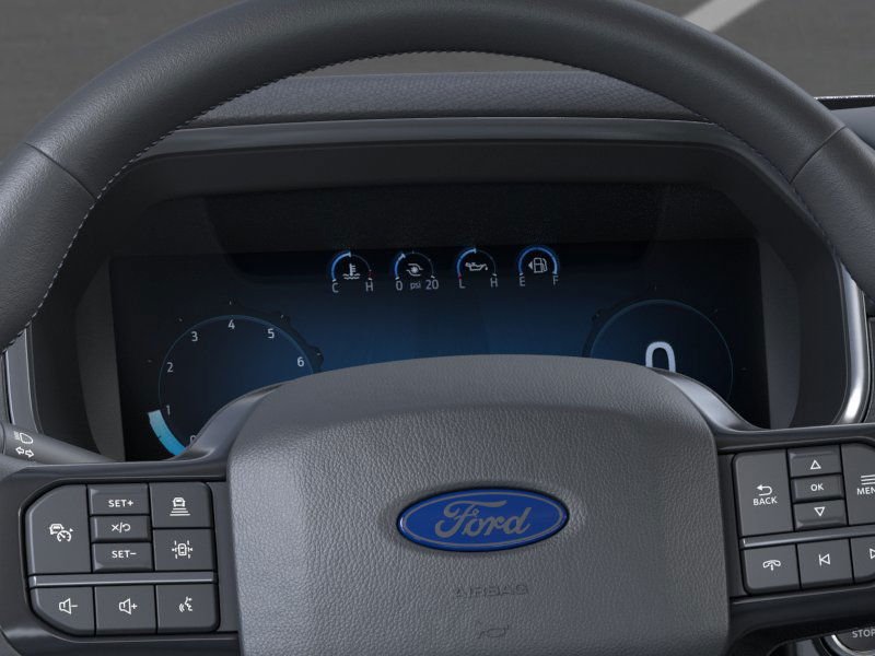 New 2025 Agate Black Metallic Ford Platinum® image 41