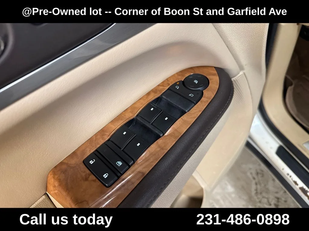 Used 2012 White Buick Leather Group image 16