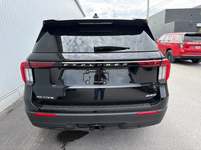 New 2026 Agate Black Metallic Ford Active image 17