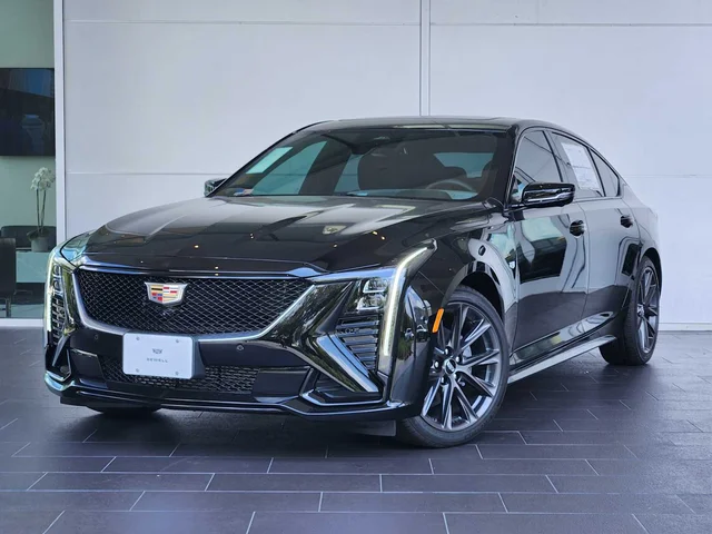 New 2026 Cadillac CT5 Sport